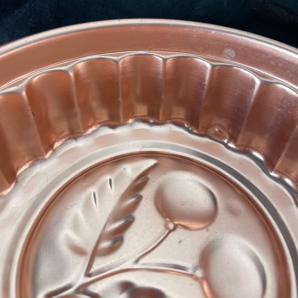 2 for $10 Vtg Copper Cherry Mold - Picture 8 of 12
